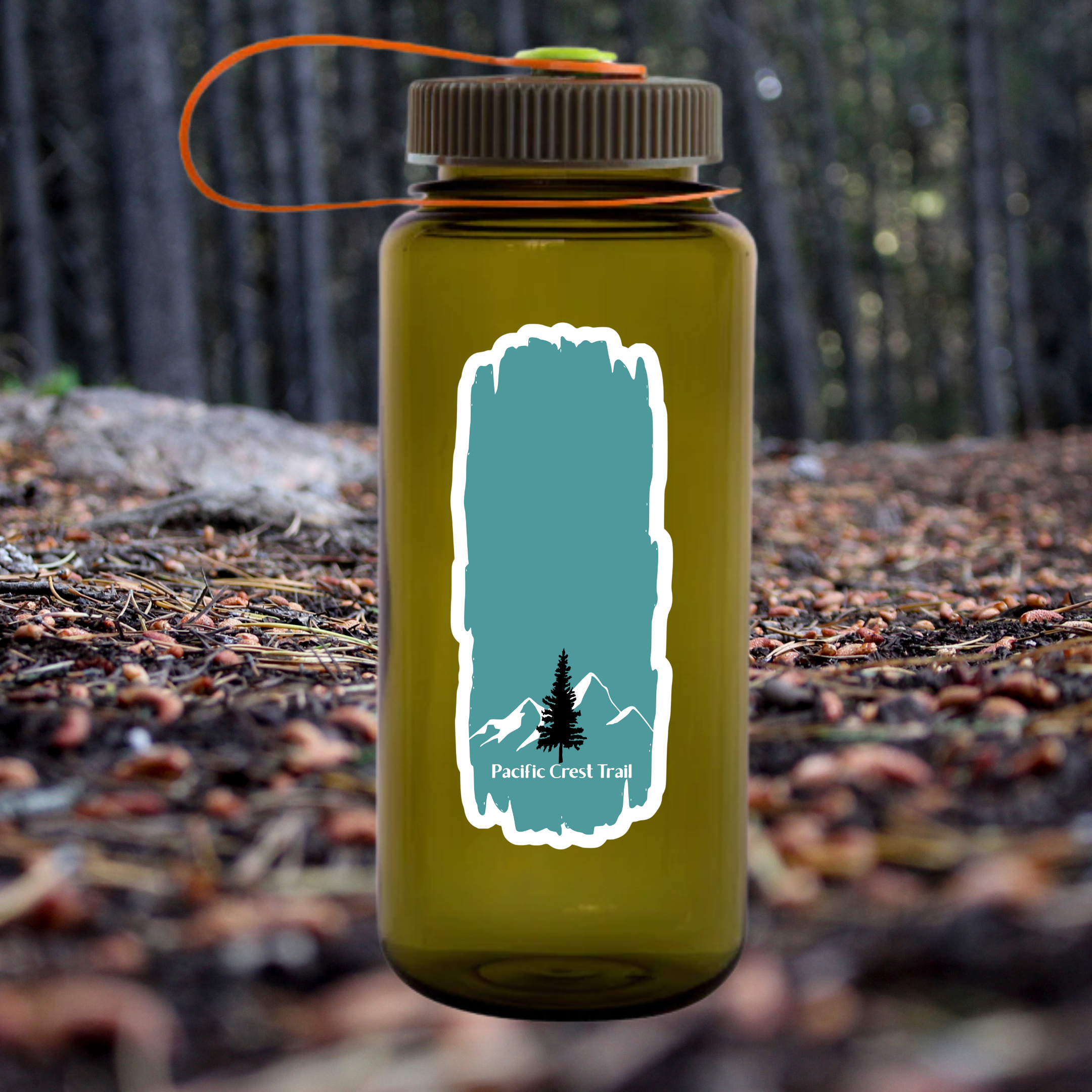Pacific Crest Trail Blaze Decal