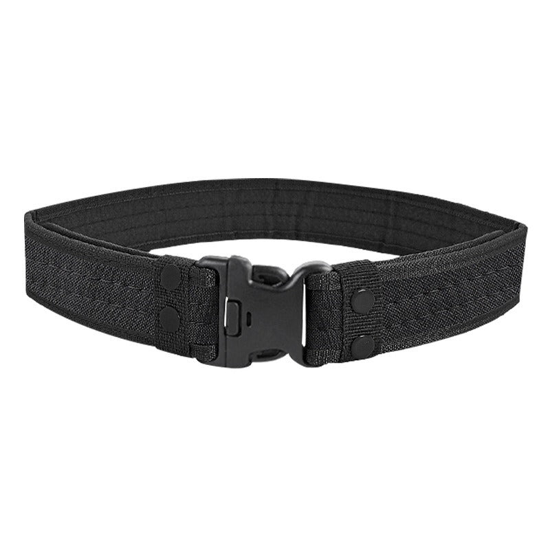 5.0 Oxford Cloth Tactical Belt Hook and loop closure Wrapped Outdoor Canvas Belt