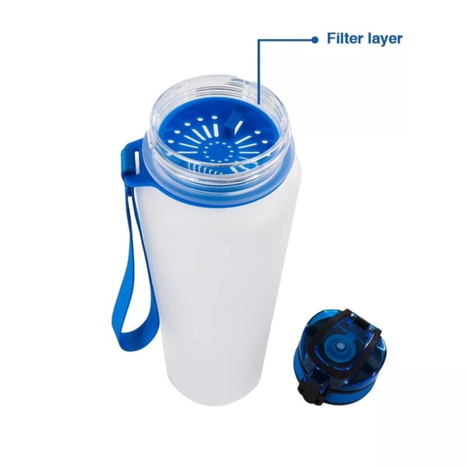 Personalized Hiking Water Tracker Bottle - Adult/Couple With Up to 3 Dogs - Gift Idea For Couple/Hiking Lover - Making Memories And Leaving Footprints