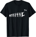 Hunter Hunting Outdoor Clothing Shirt Evolution Dog Stag T-Shirt