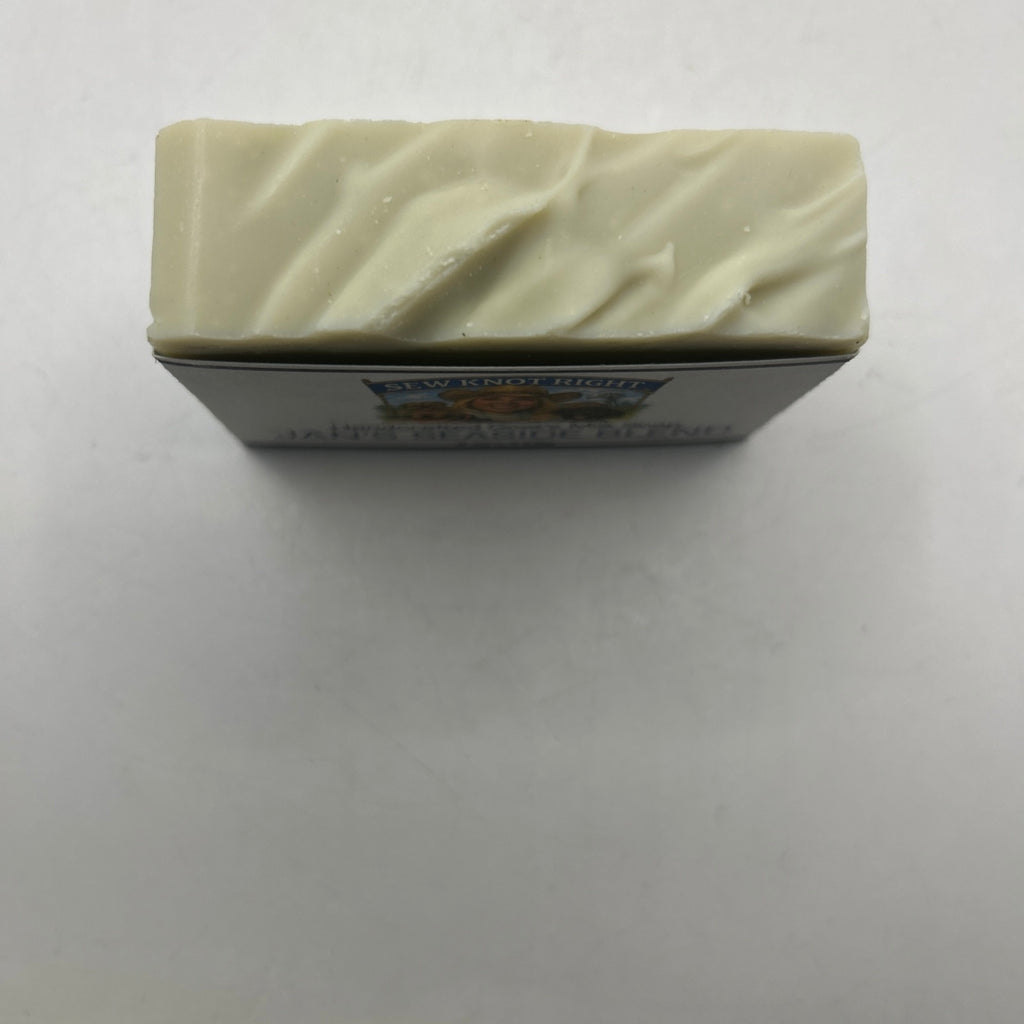 Jan’s Seaside Blend Goat Milk Soap 4 oz – Handcrafted Natural Lavender Moisturizing Bar