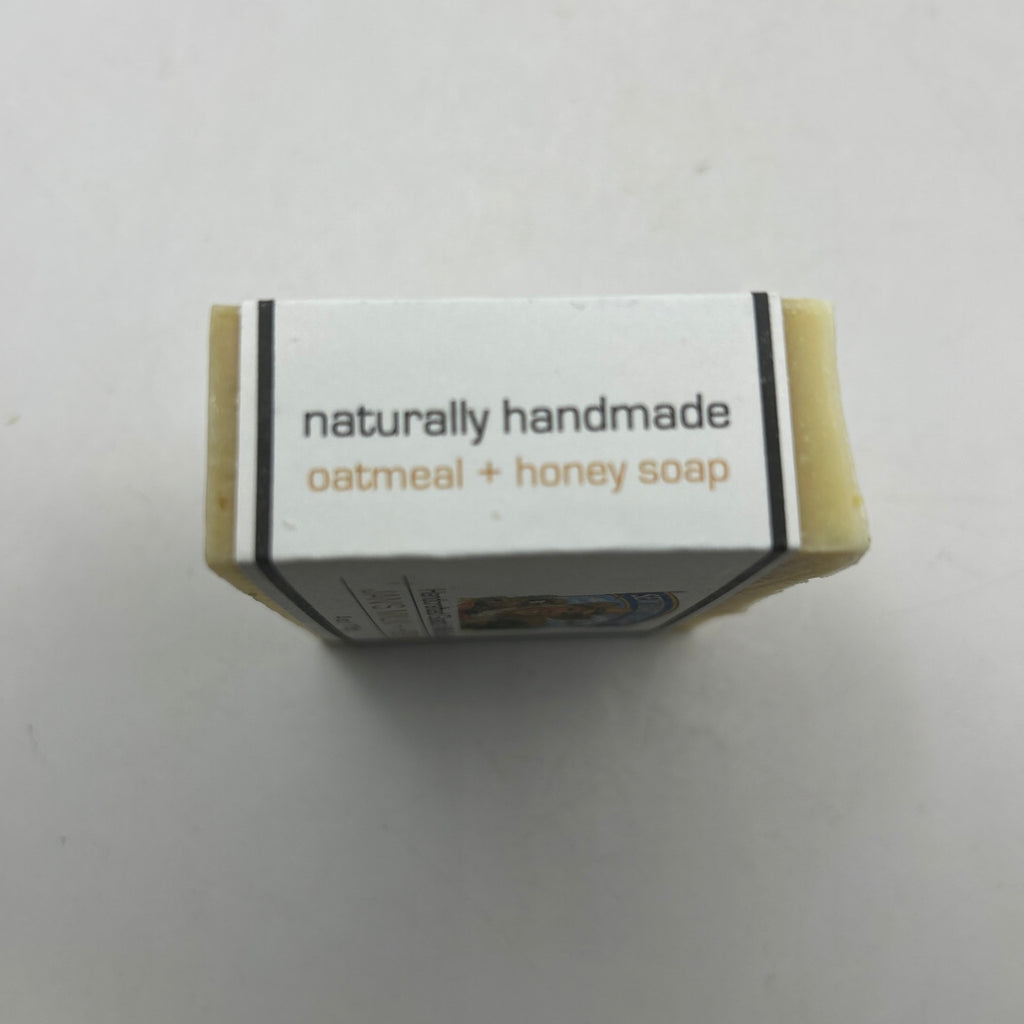 Jan's Milk and Honey Goat Milk Soap 4 oz Handmade Natural Moisturizing Bar