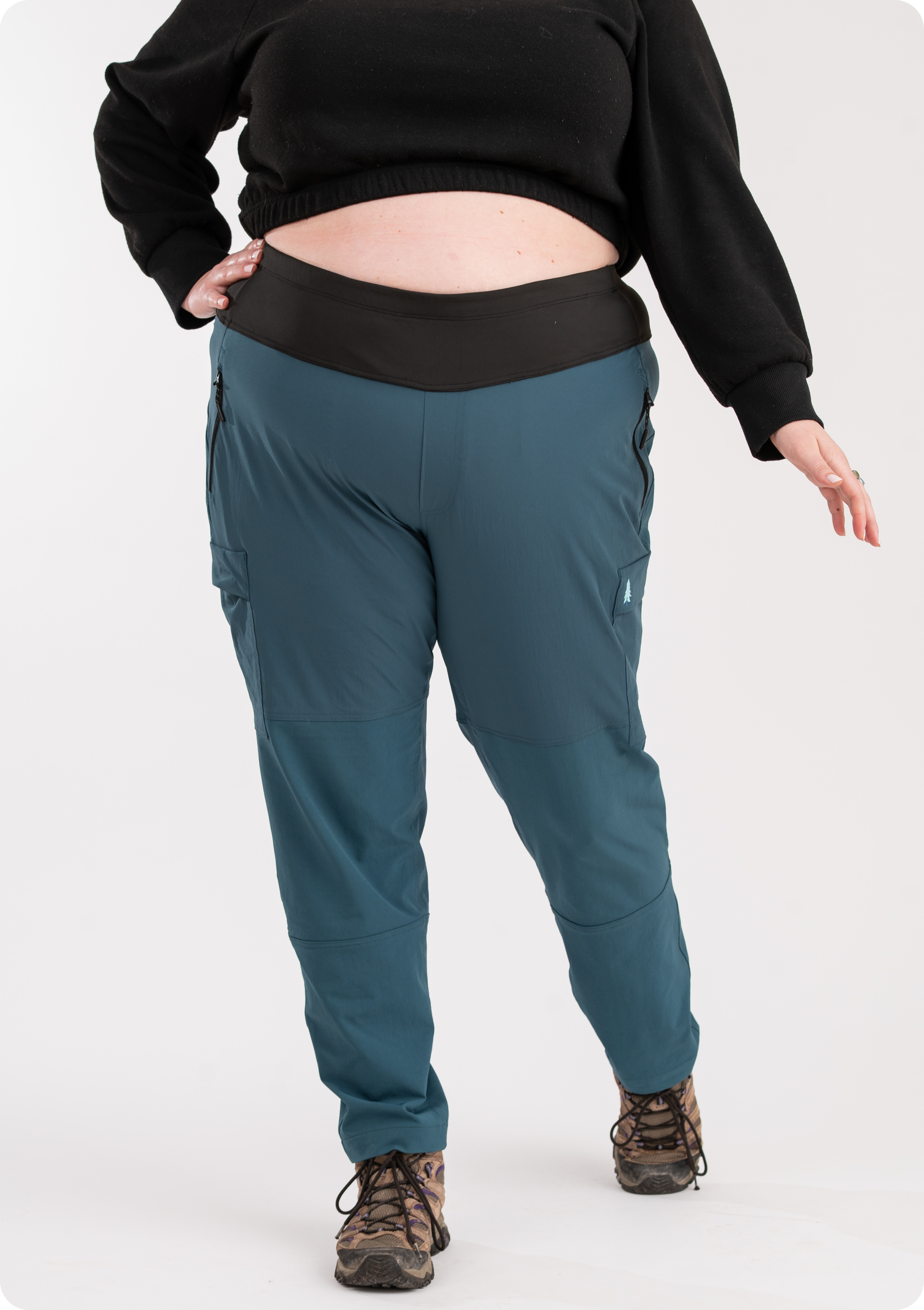 Brecken Pant - Plus Size Hiking & Travel Pants