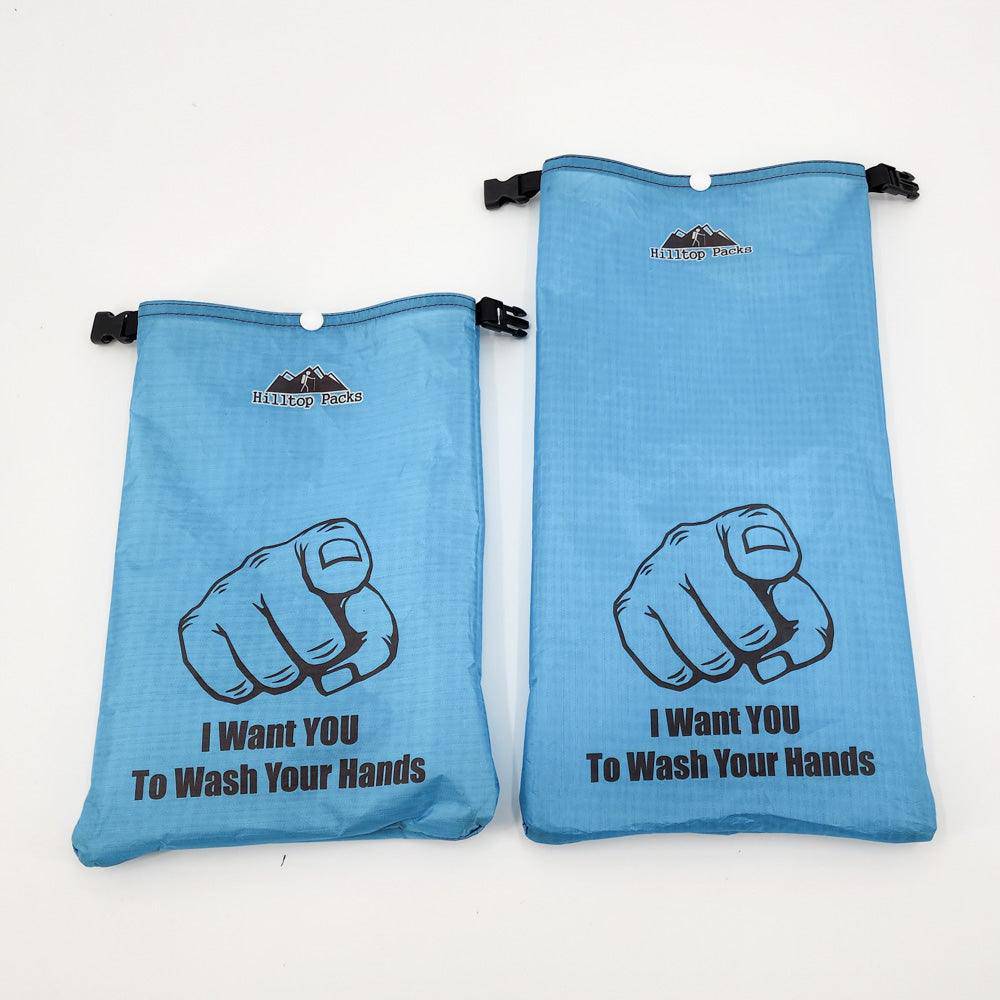 Ditty Bags - Printed Dry Bags (Challenge D50T ultralight fabric)