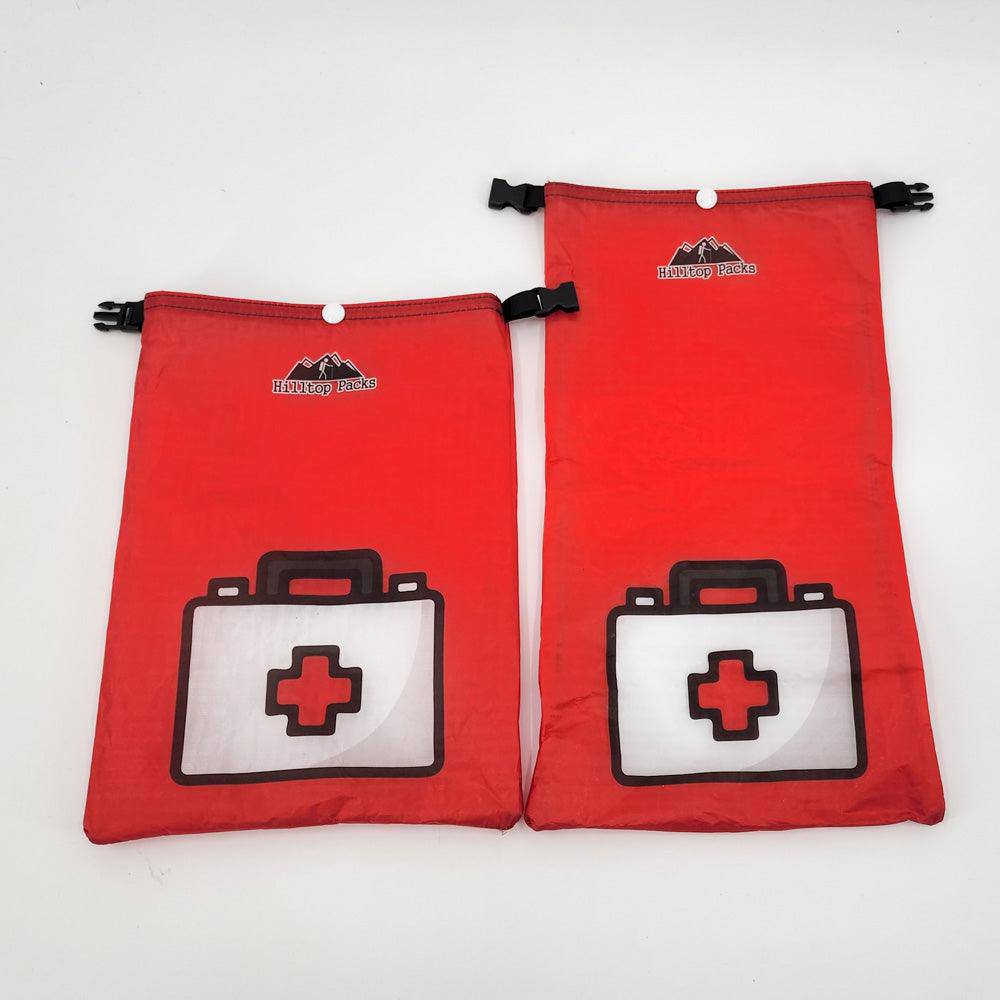 Ditty Bags - Printed Dry Bags (Challenge D50T ultralight fabric)
