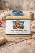Jan's Milk and Honey Goat Milk Soap 4 oz Handmade Natural Moisturizing Bar