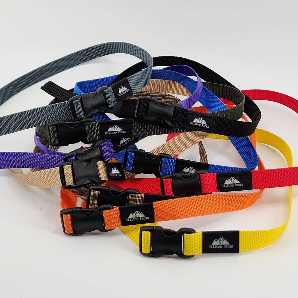 Hiking Pants Belt | Ultralight Minimalist Trail Belt