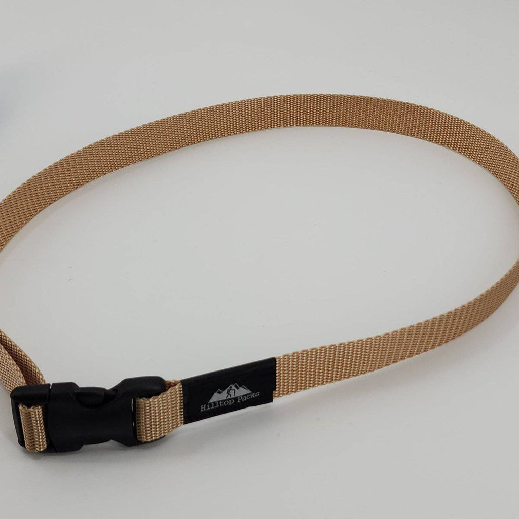 Hiking Pants Belt | Ultralight Minimalist Trail Belt
