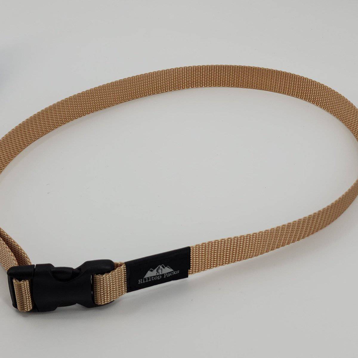 Hiking Pants Belt | Ultralight Minimalist Trail Belt