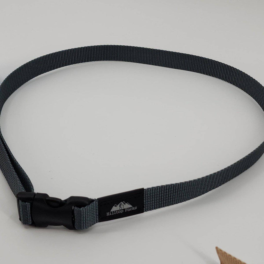 Hiking Pants Belt | Ultralight Minimalist Trail Belt