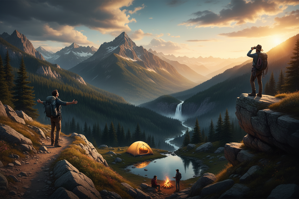 Outdoor Adventure Hero Banner