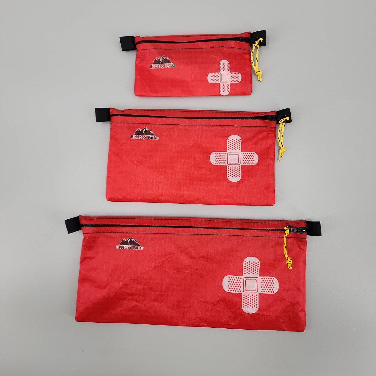 Ultralight Zipper Pouch Classic Patterns | D50T Fabric